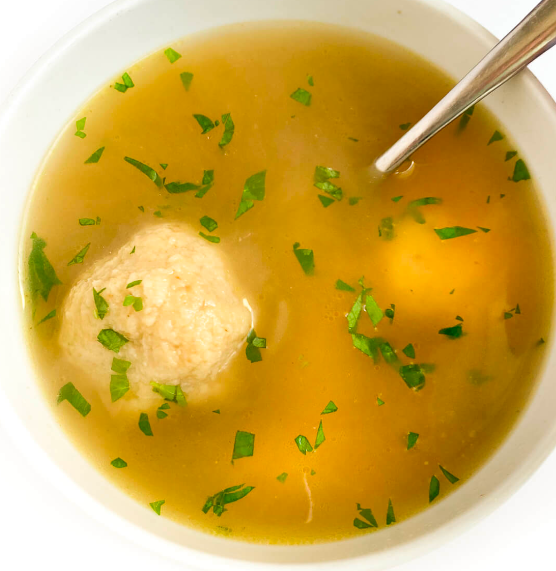 Matzo Ball Soup