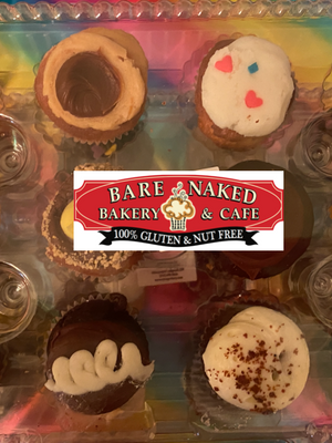 MINI CUPCAKES- Assorted 12pk