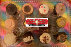 MINI CUPCAKES- Assorted 12pk