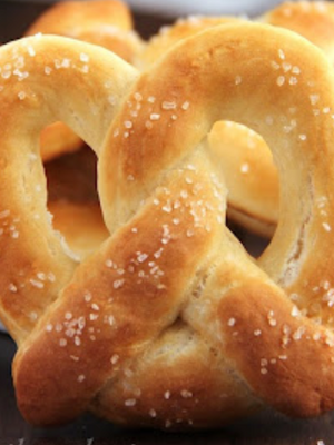 NYC Pretzel