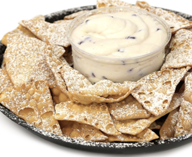 CANNOLI CHIP PLATTER